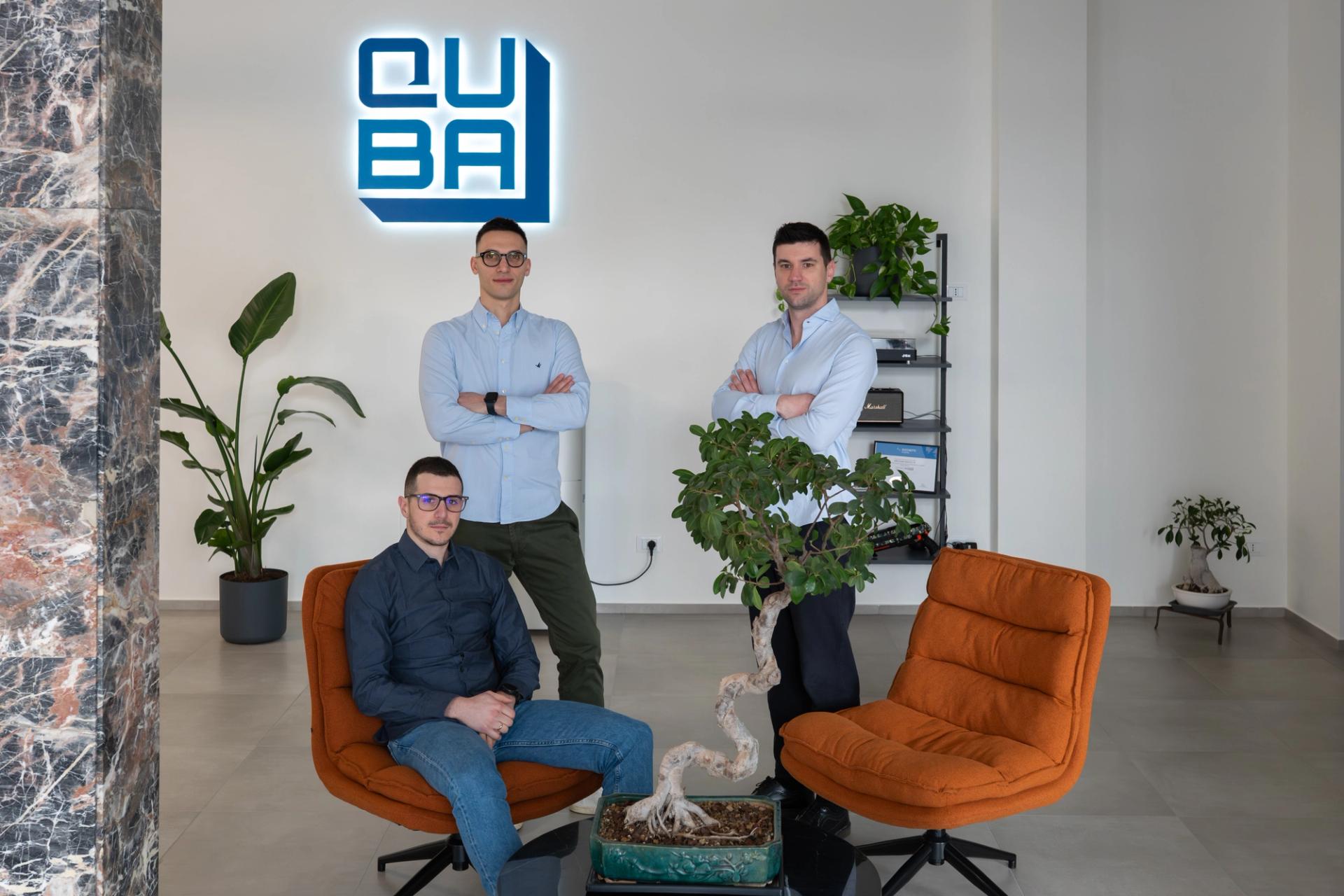 Ragazzi di Quba Start up a Crema Cremona che lavorano su software gestionali