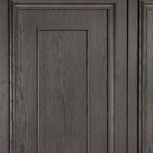 Near Black Stained Oak - Gustavian
