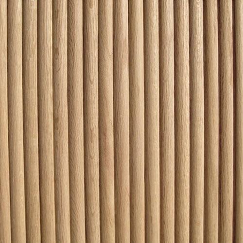 Natural Oak Solid - Flod