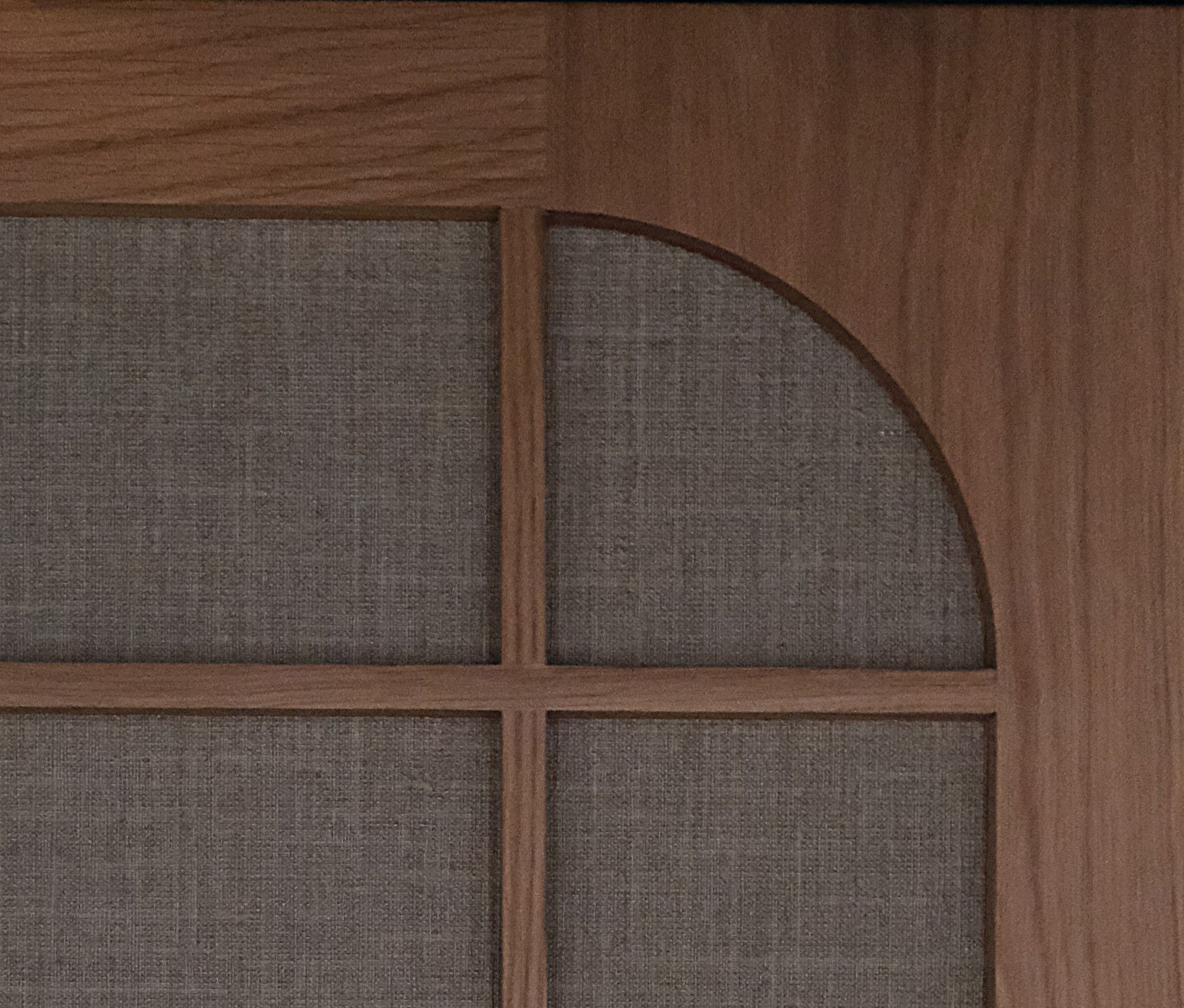 Gerakas Frame Solid Oak - Taupe 