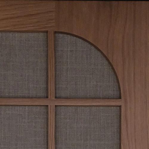 Gerakas Frame Solid Oak - Taupe