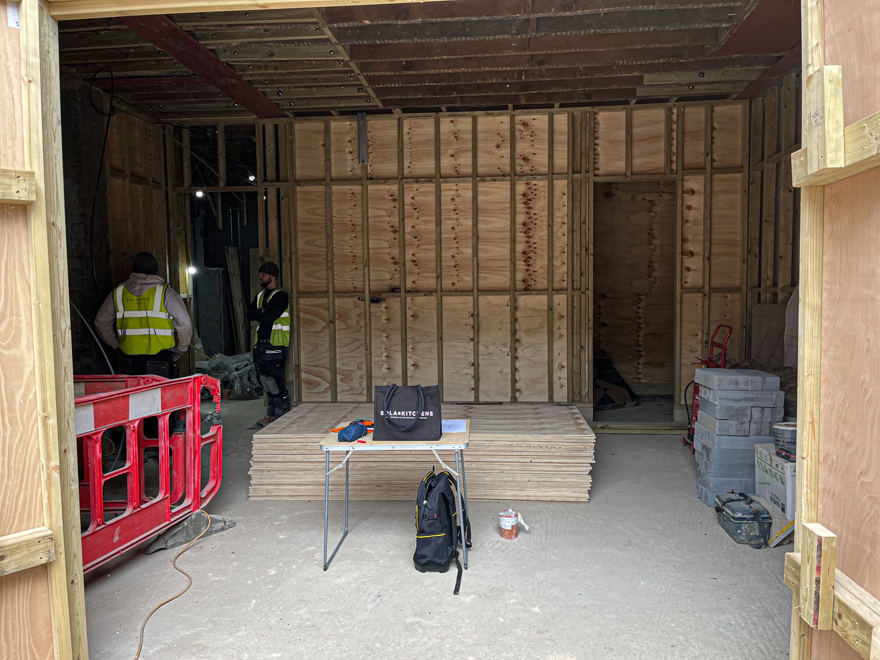 Measuring Up & Final Checks