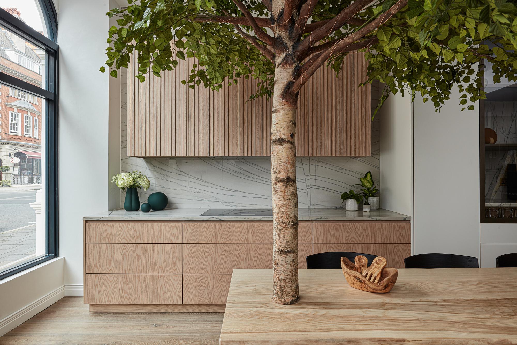 Stunning Bespoke Scandinavian Kitchen Design Penthouse image