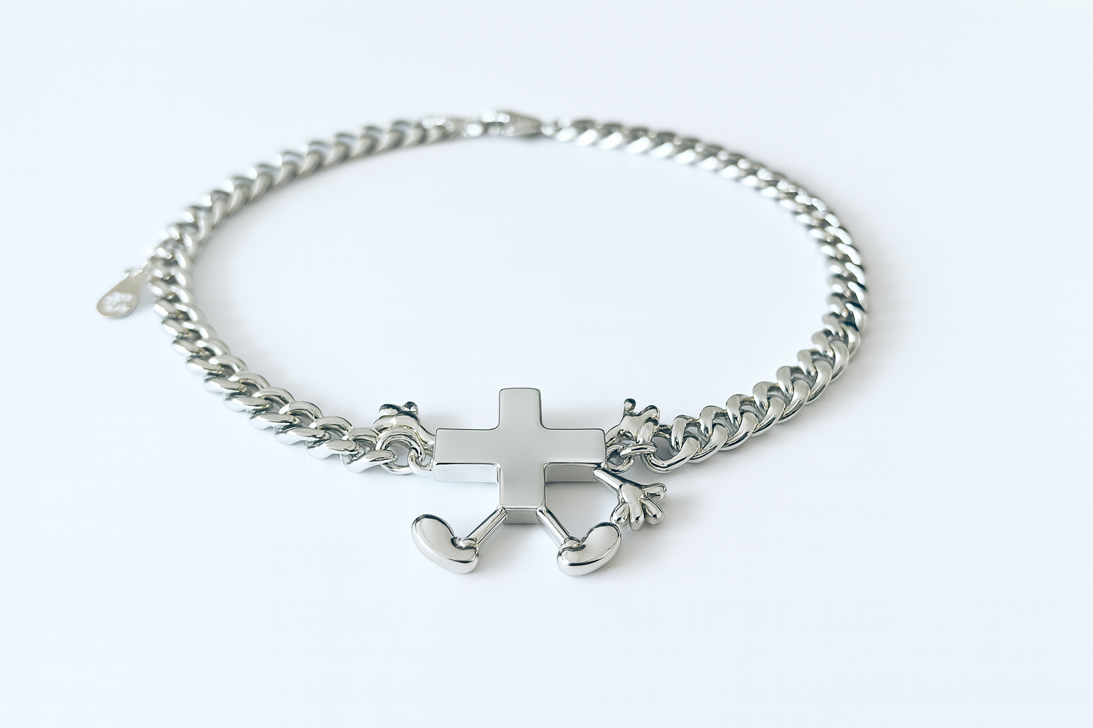 "HelpingHand Bracelet" [925 Sterling Silver]