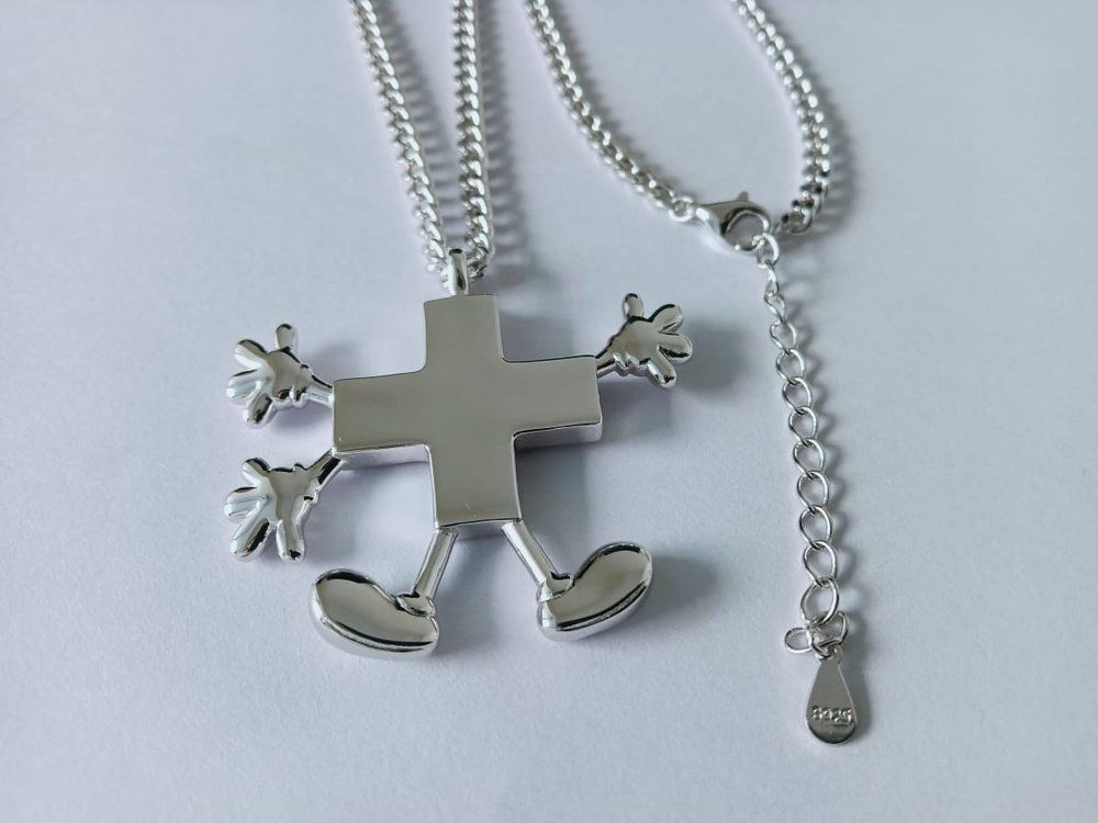 "HelpingHand Chain" [925 Sterling Silver]