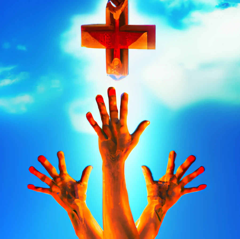 "Reaching"