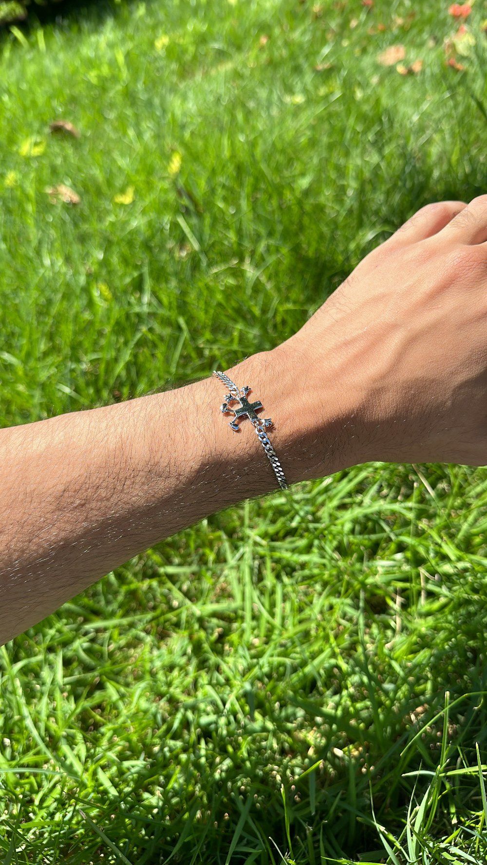 "HelpingHand Bracelet" [925 Sterling Silver]