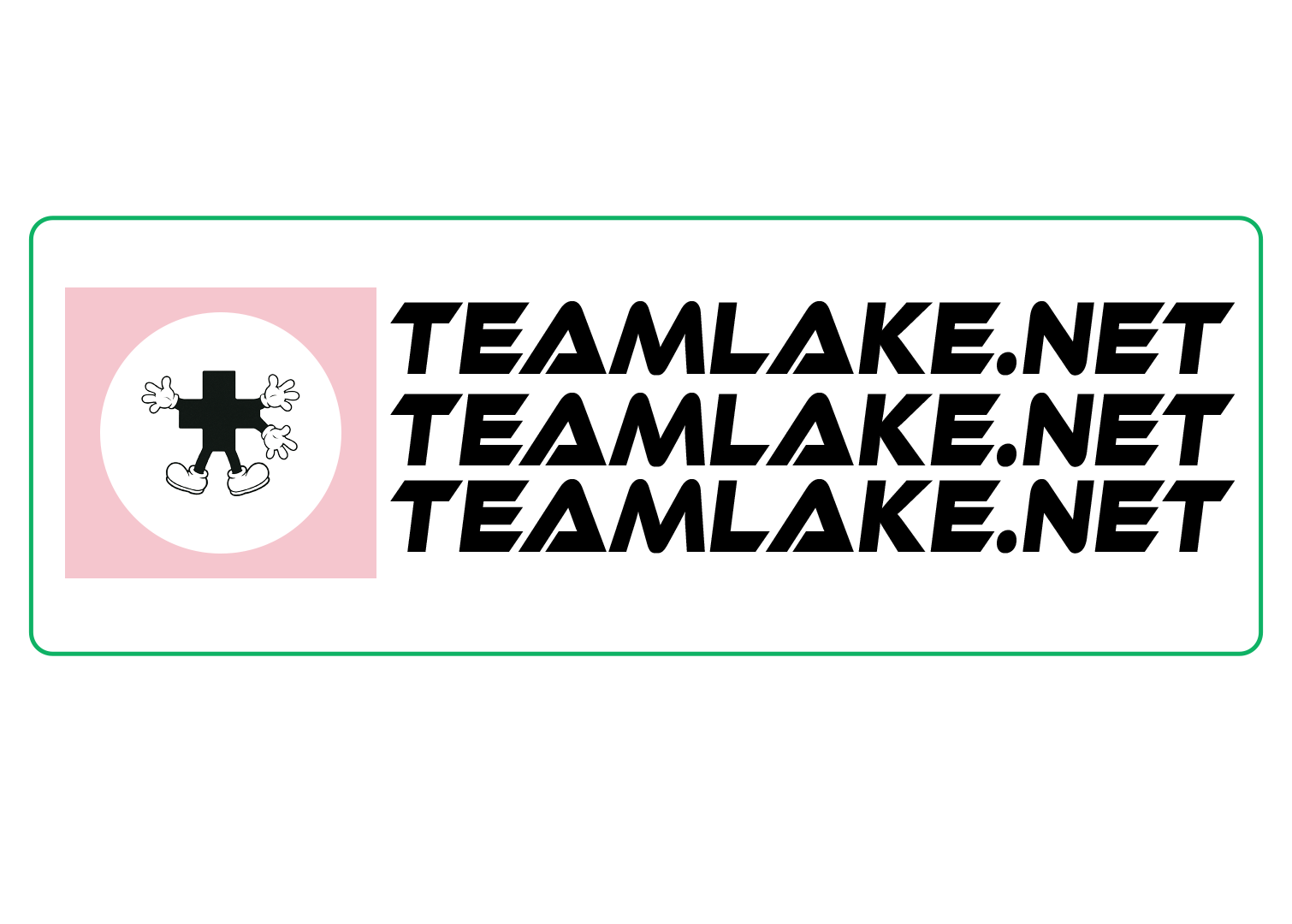 "TEAMLAKE" Banner 