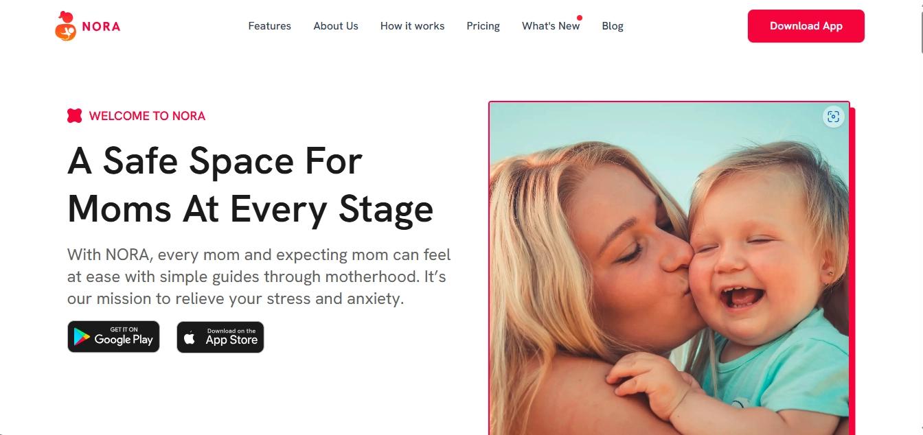 Nora AI: The Motherhood Companion