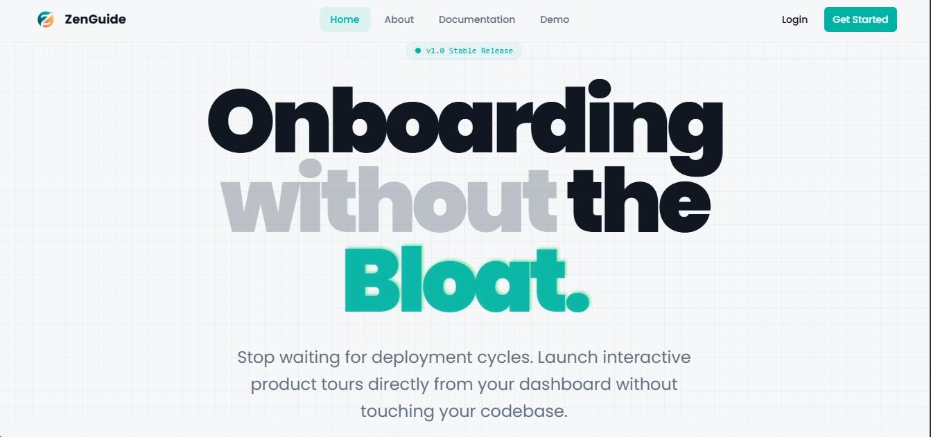 ZenGuide: A Tour Onboarding Platform