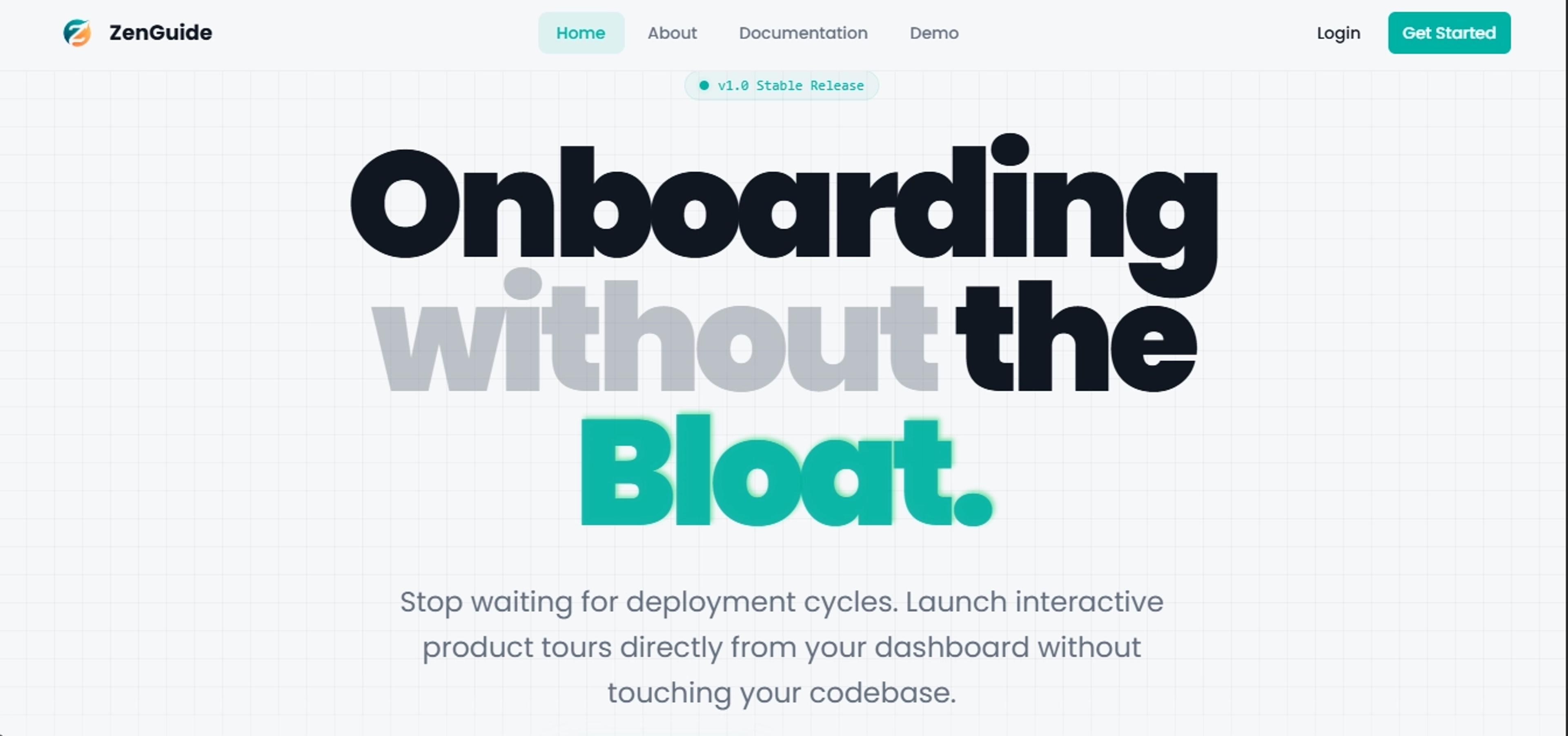 ZenGuide: A Tour Onboarding Platform