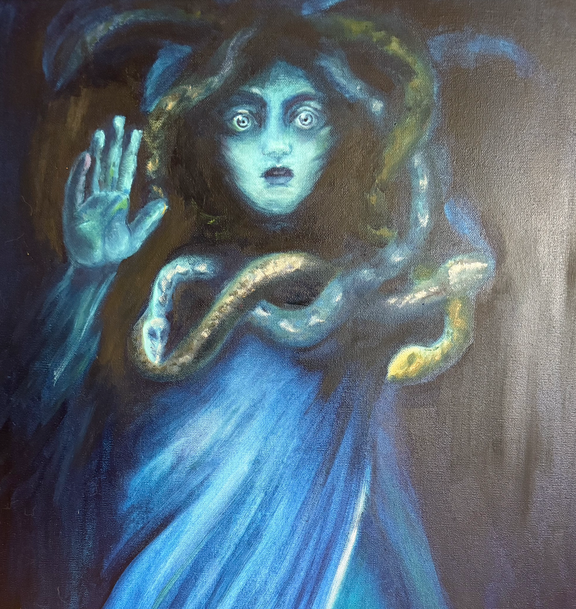 Me, Gorgon — another view