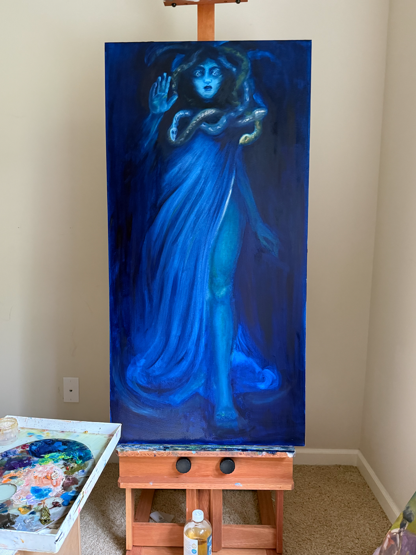 Me, Gorgon — another view