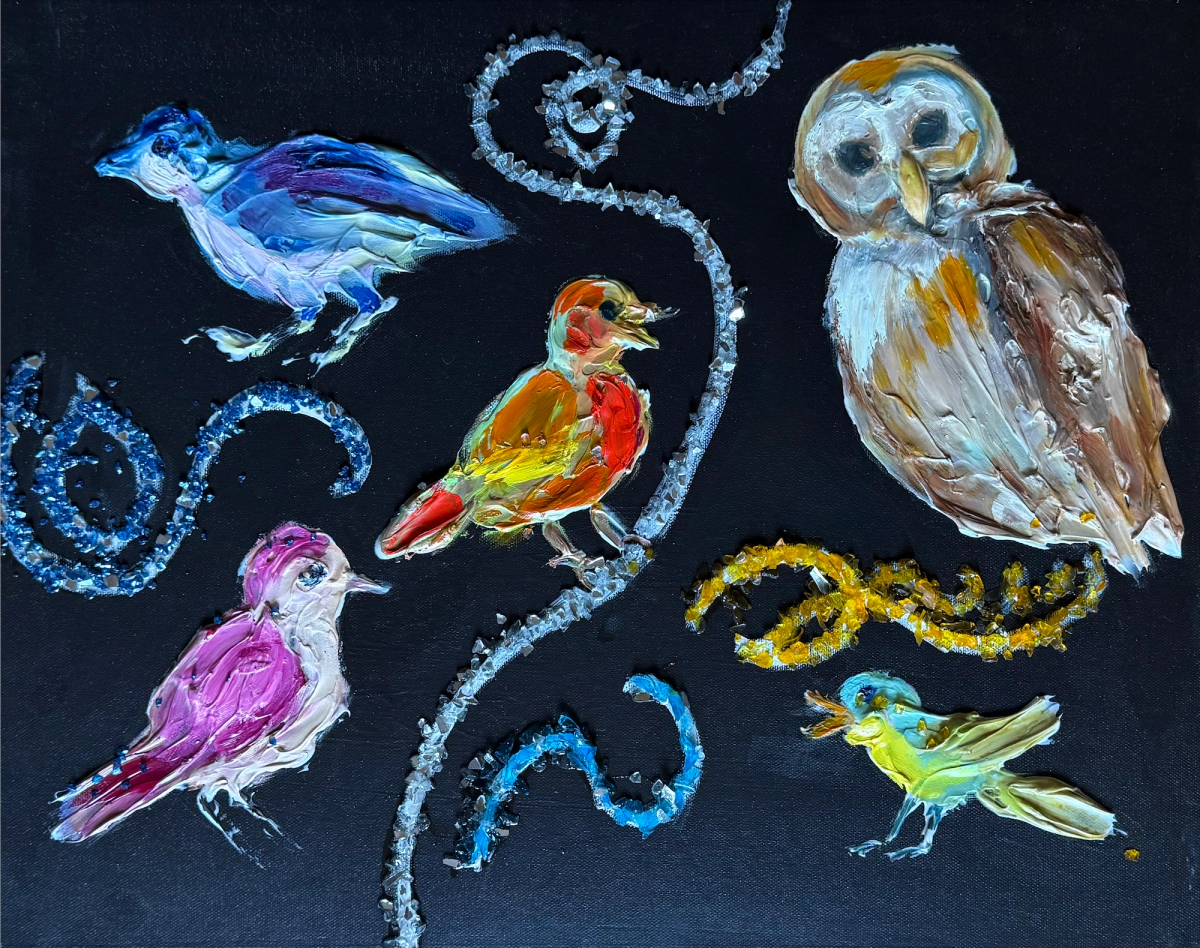 Even at Night Your Birds Are Singing