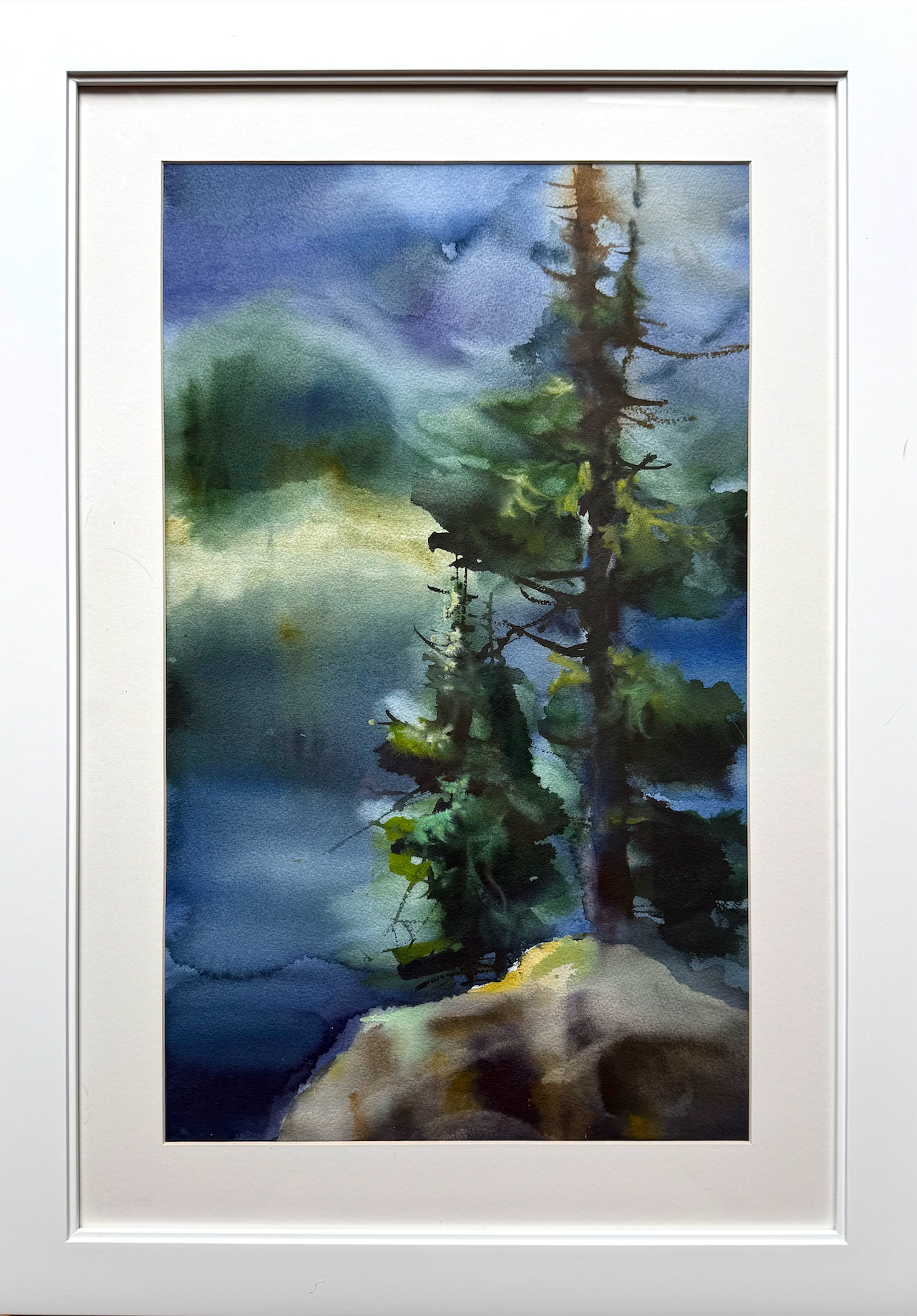 Watching Lake Serene — another view