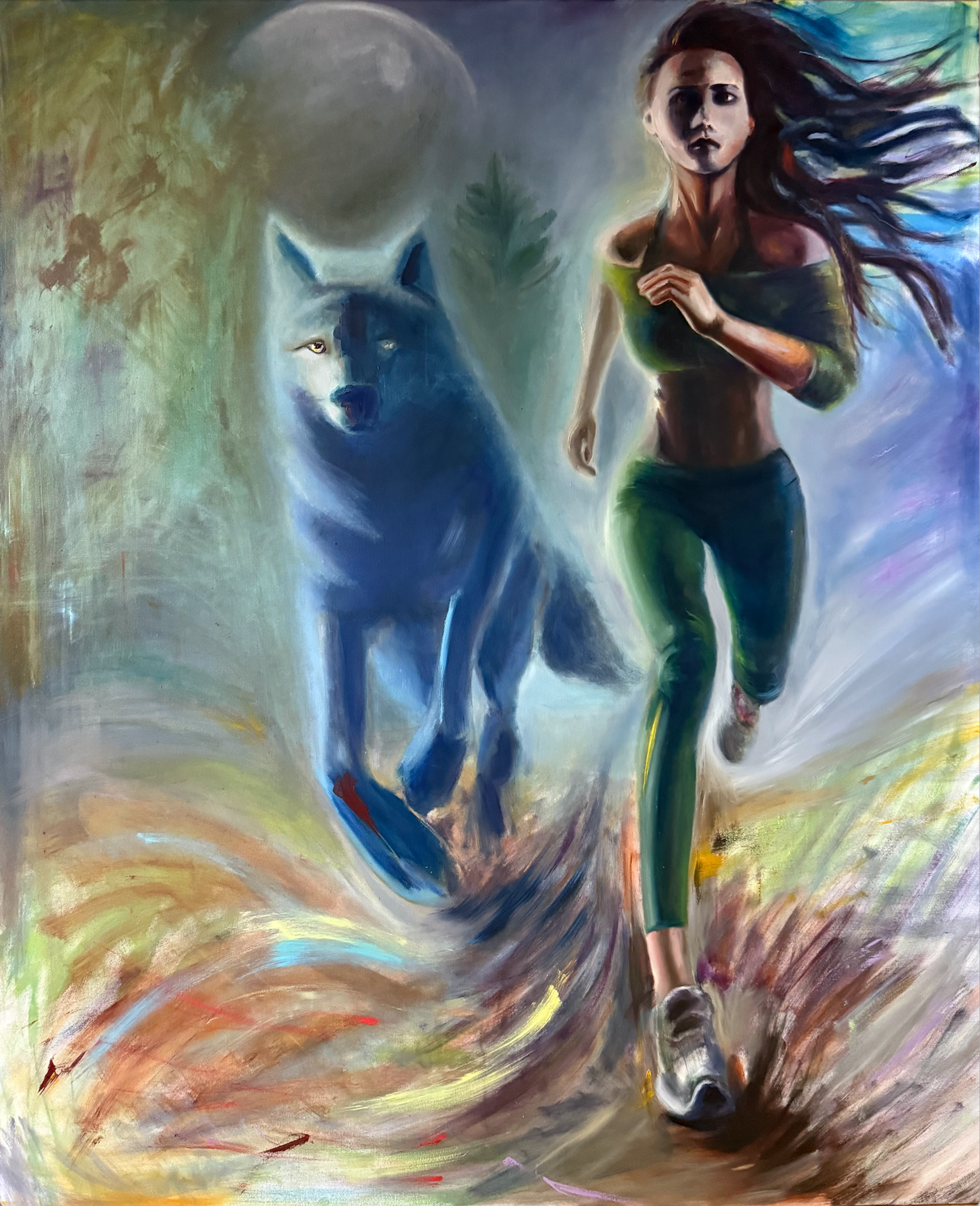 Running with the Wolf