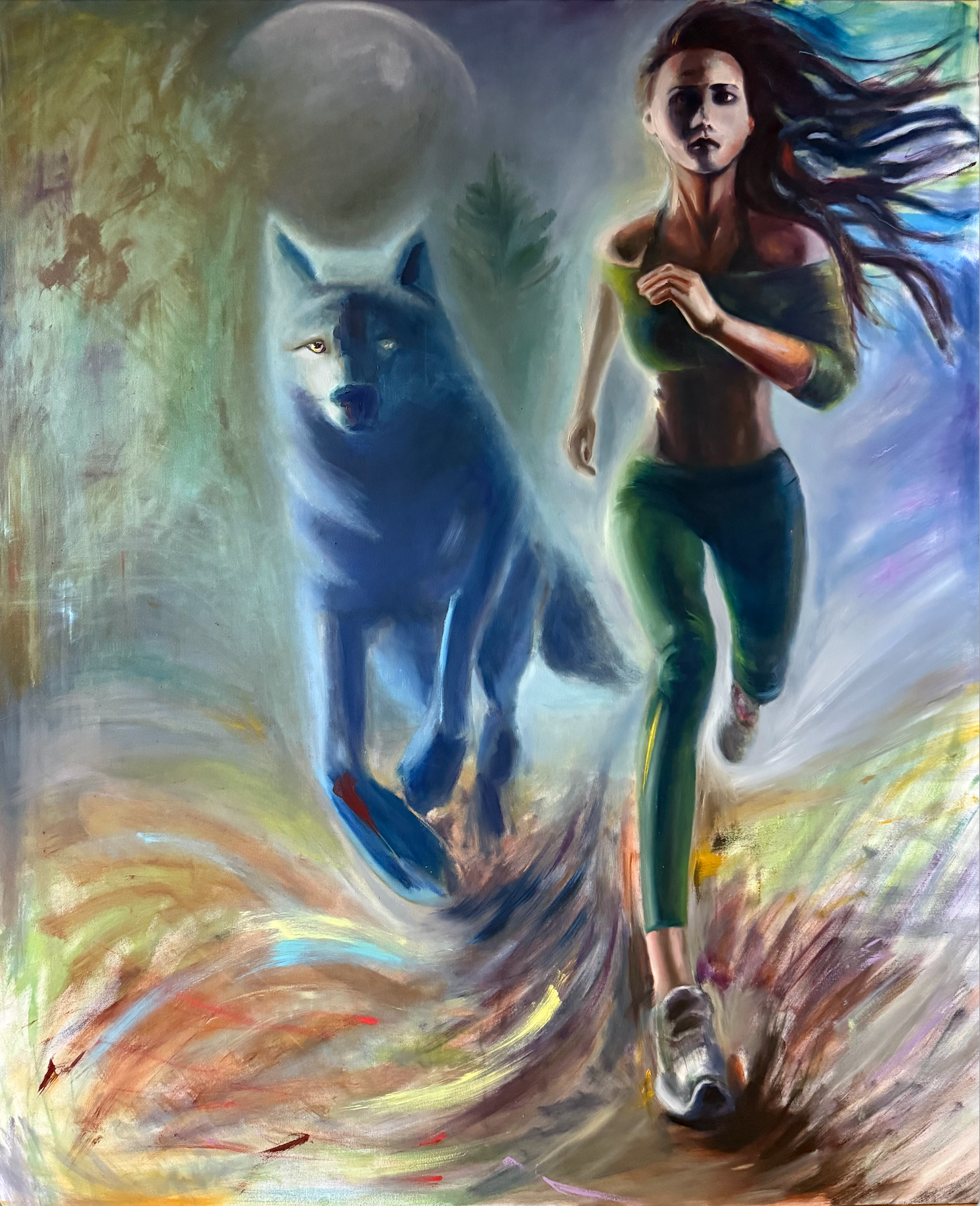 Running with the Wolf