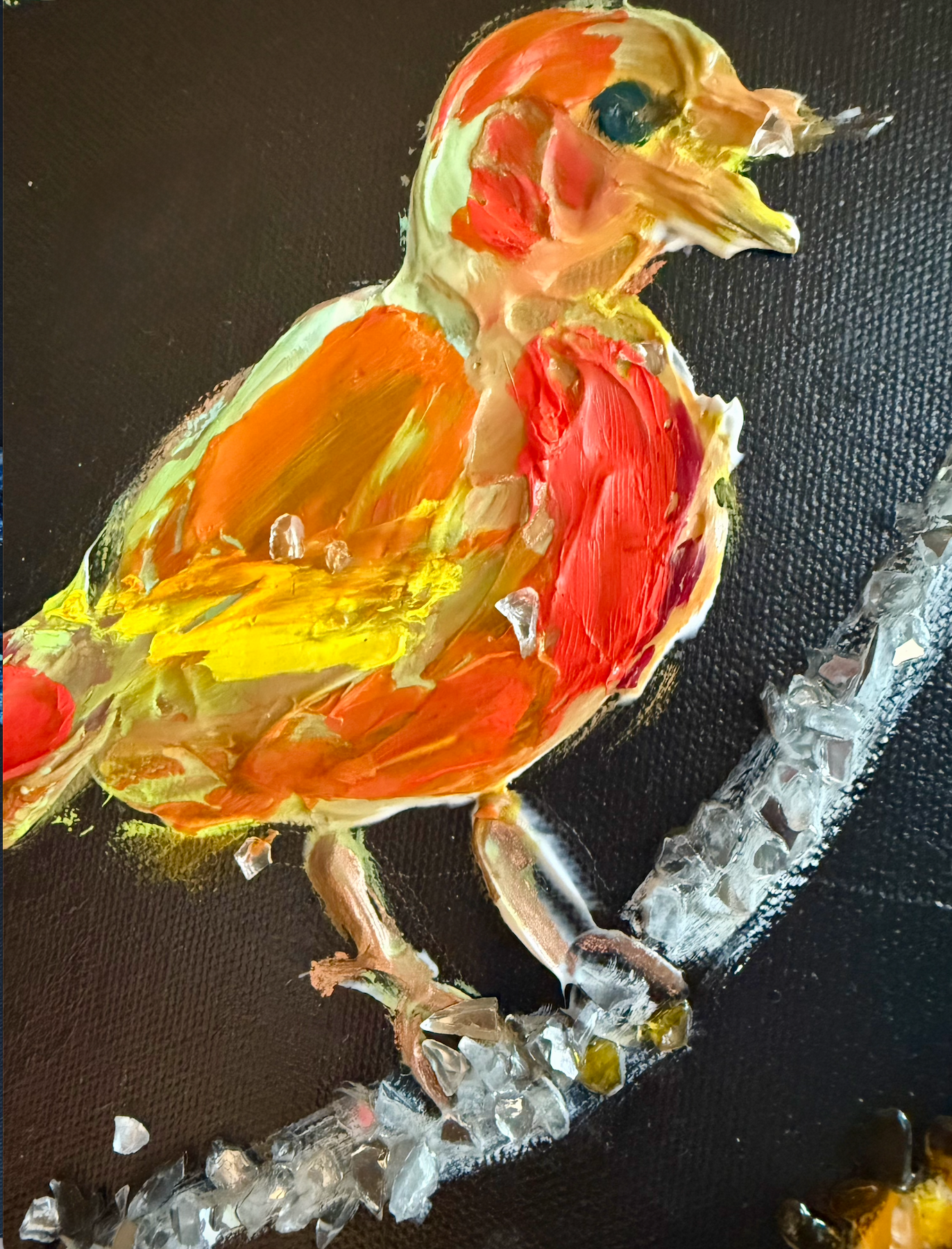 Even at Night Your Birds Are Singing — another view