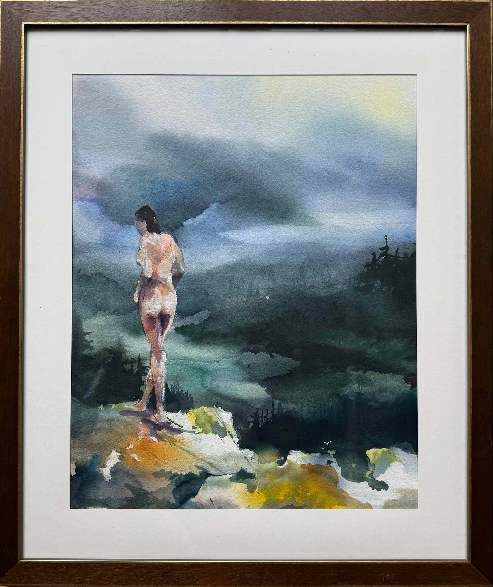 Emerald Abyss — in the frame