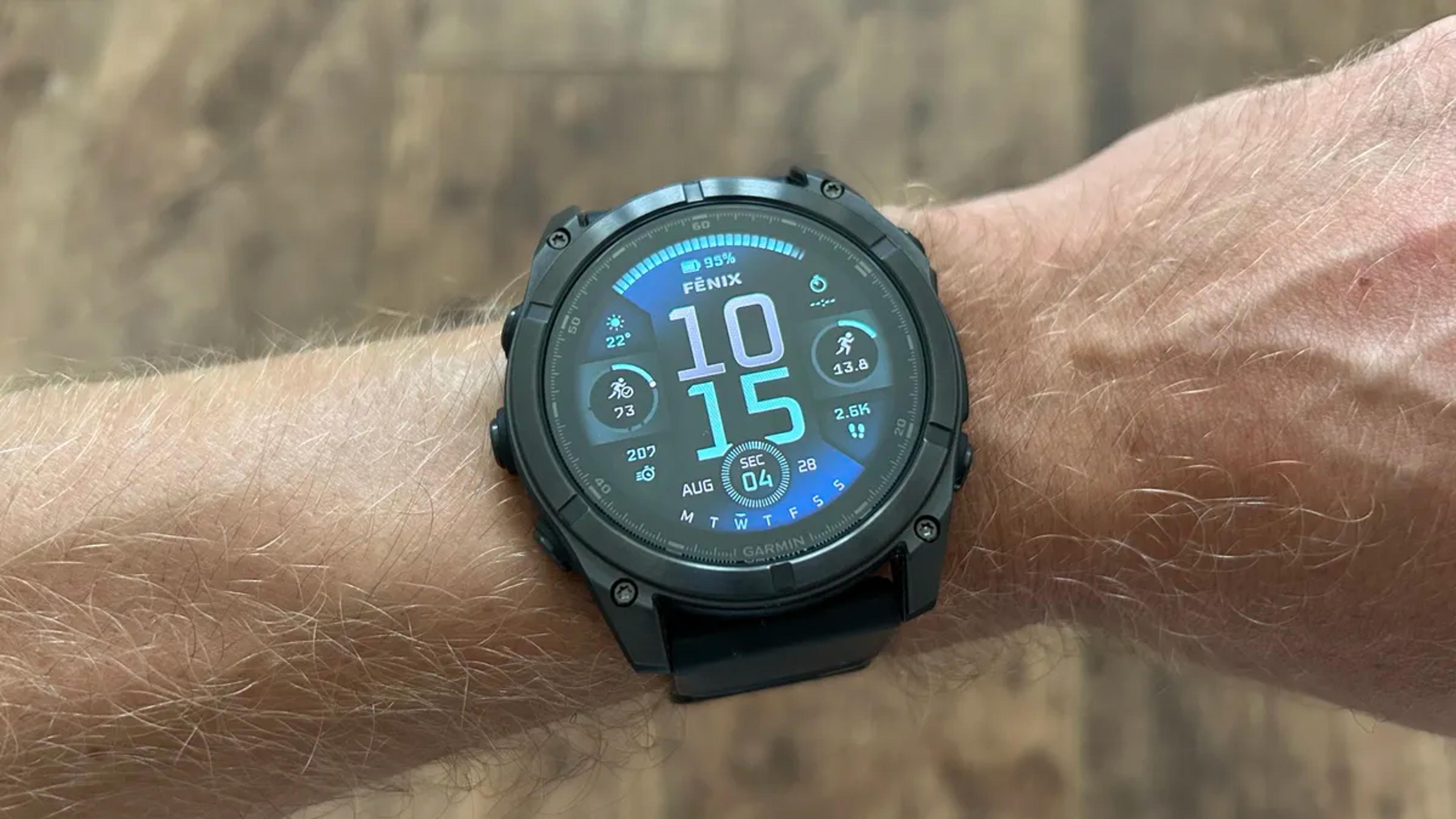 Garmin Fenix 8 Amoled Håndledd