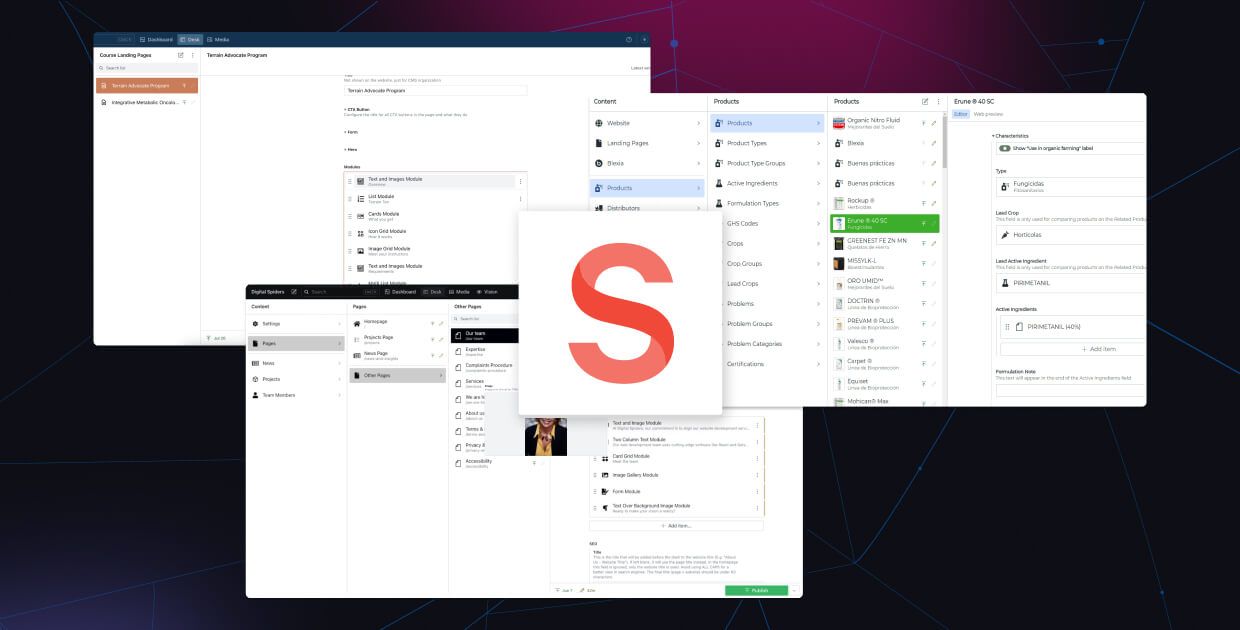 Your Sanity CMS development agency - Digital Spiders