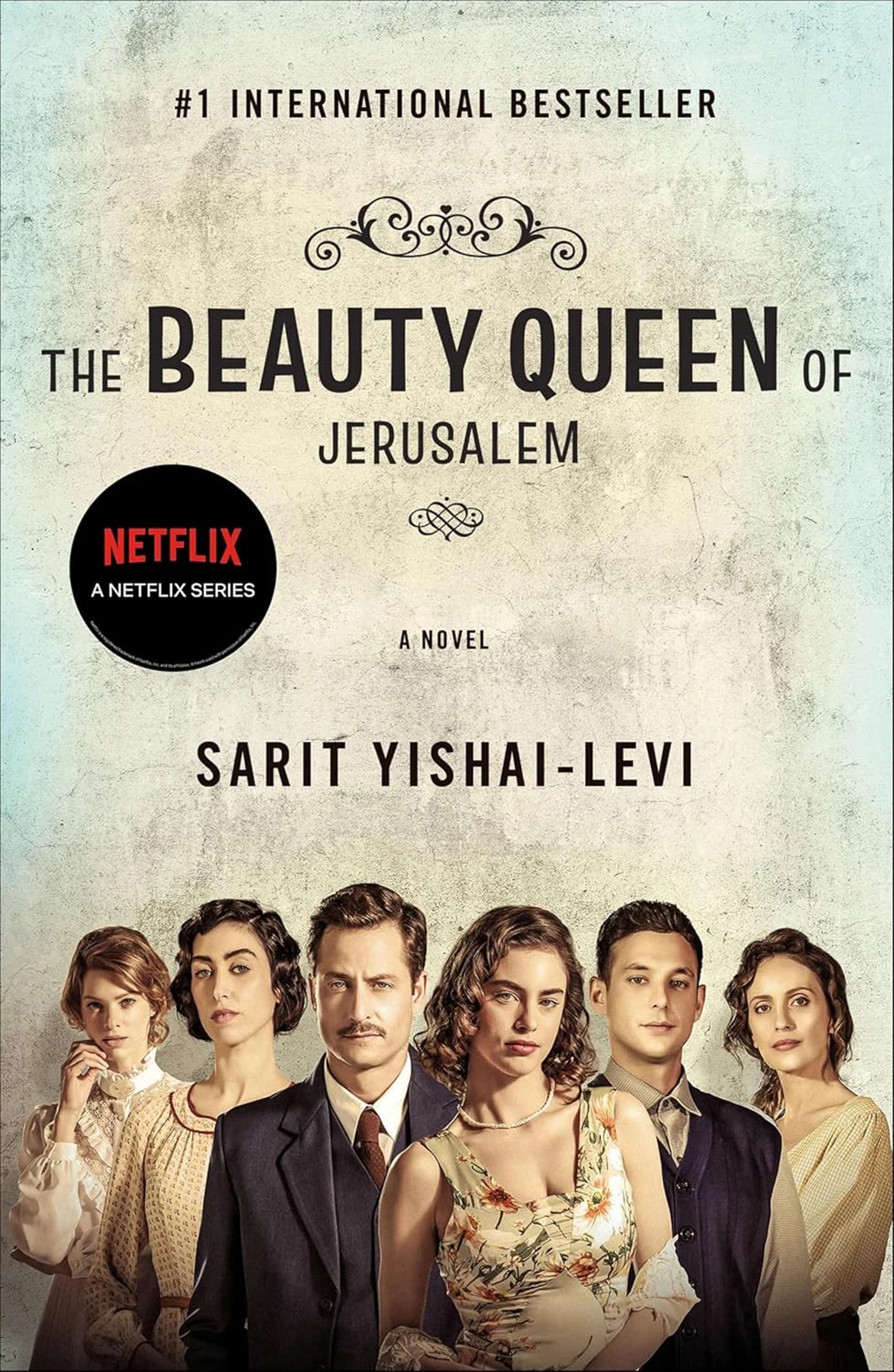 Beauty queen of Jerusalem