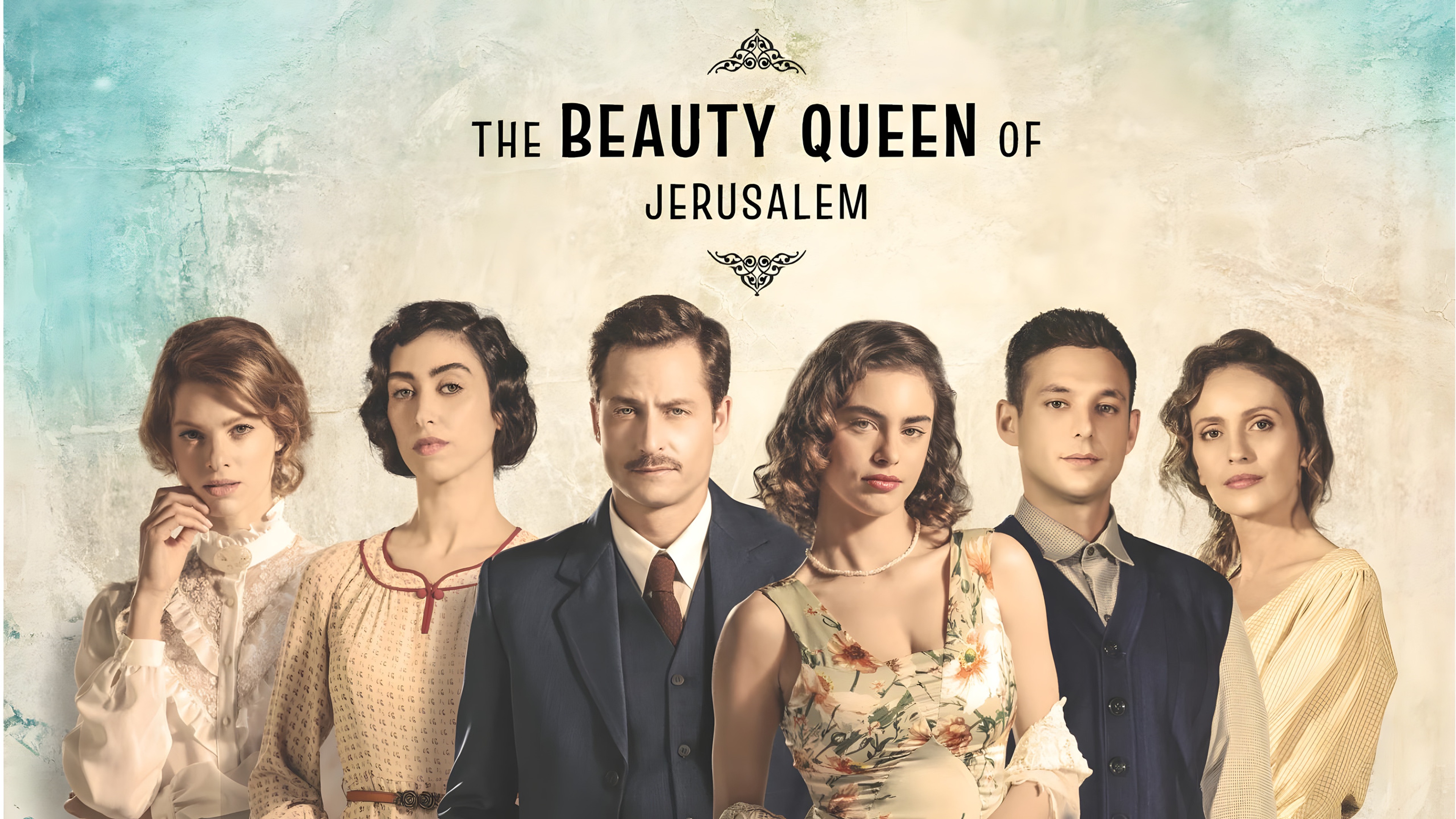 Beauty queen of Jerusalem