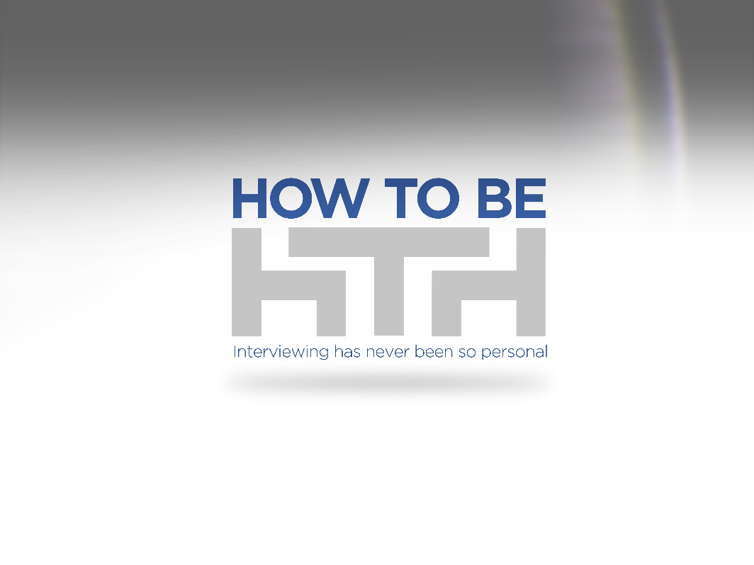 HOW TO BE