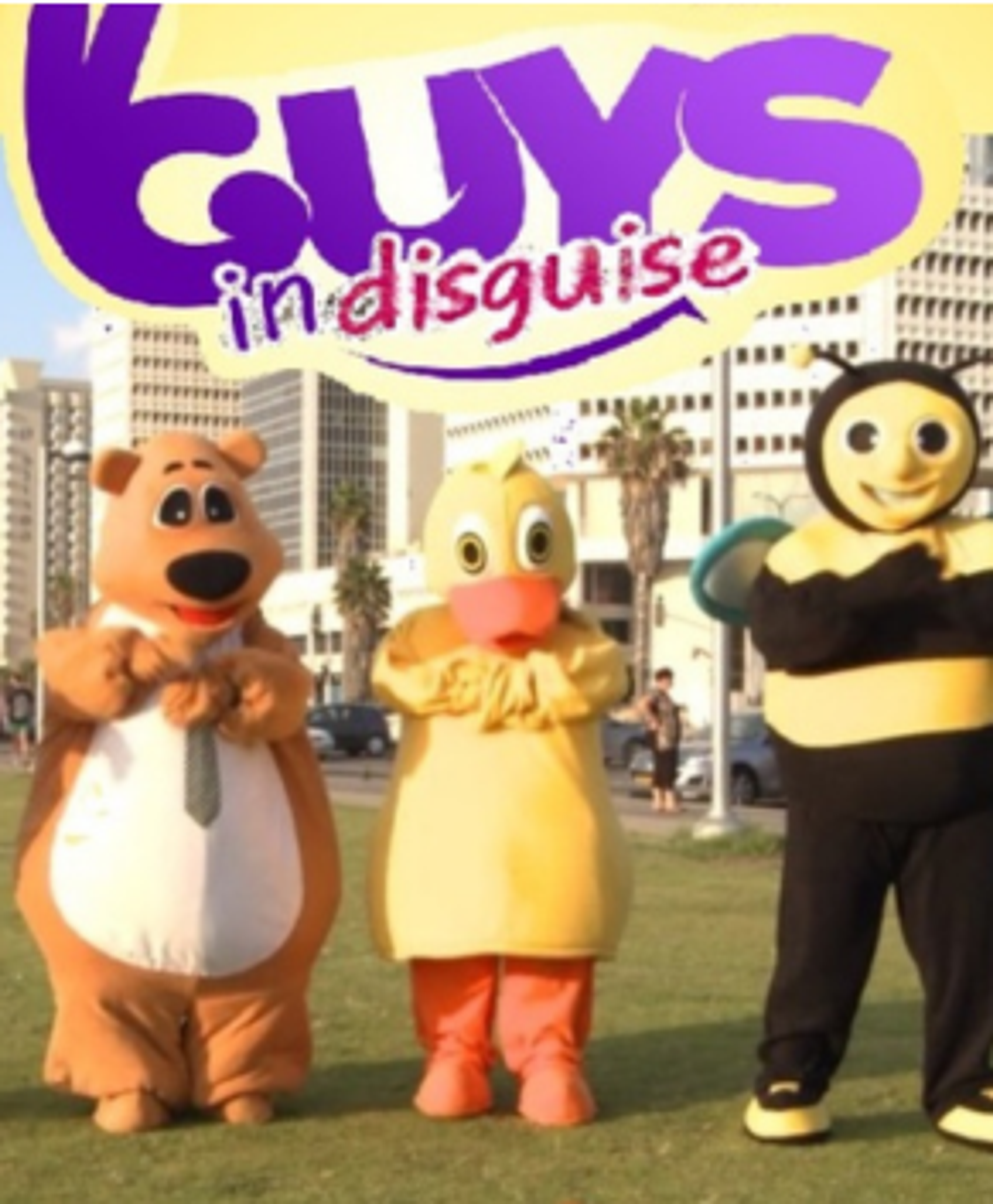 GUYS IN DISGUISE