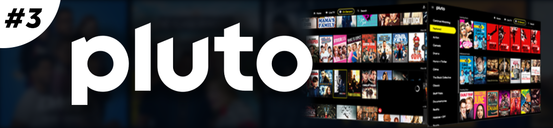 Pluto TV Banner Image