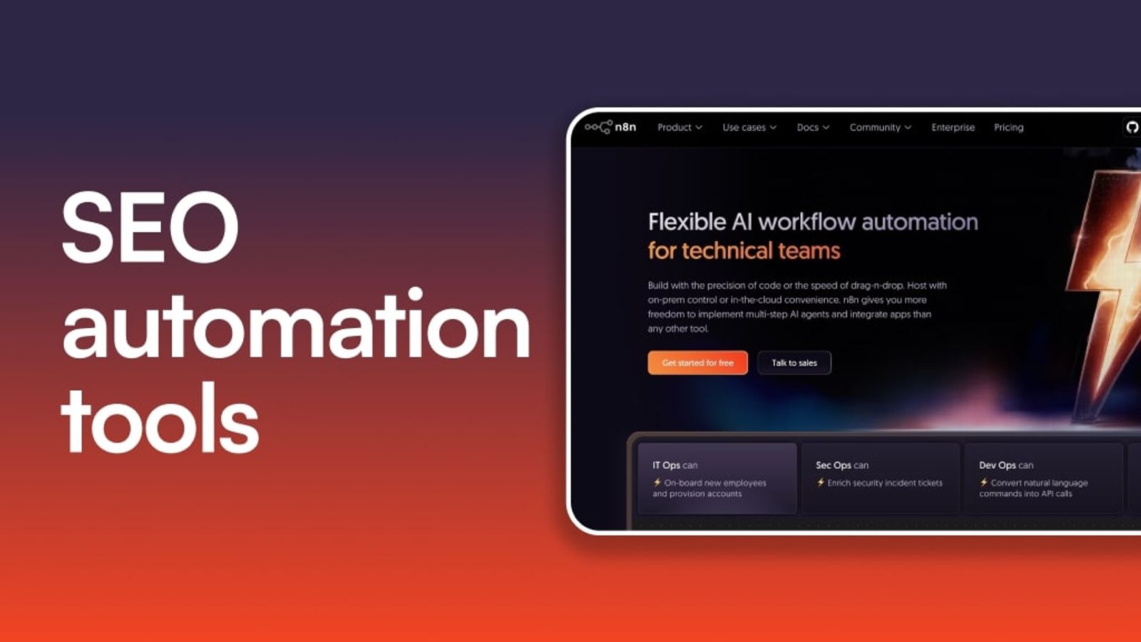 SEO automation workflows for lean in-house teams