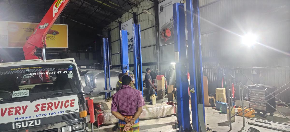 merc stop cartec trading 2 post lifts sri lanka two post installation