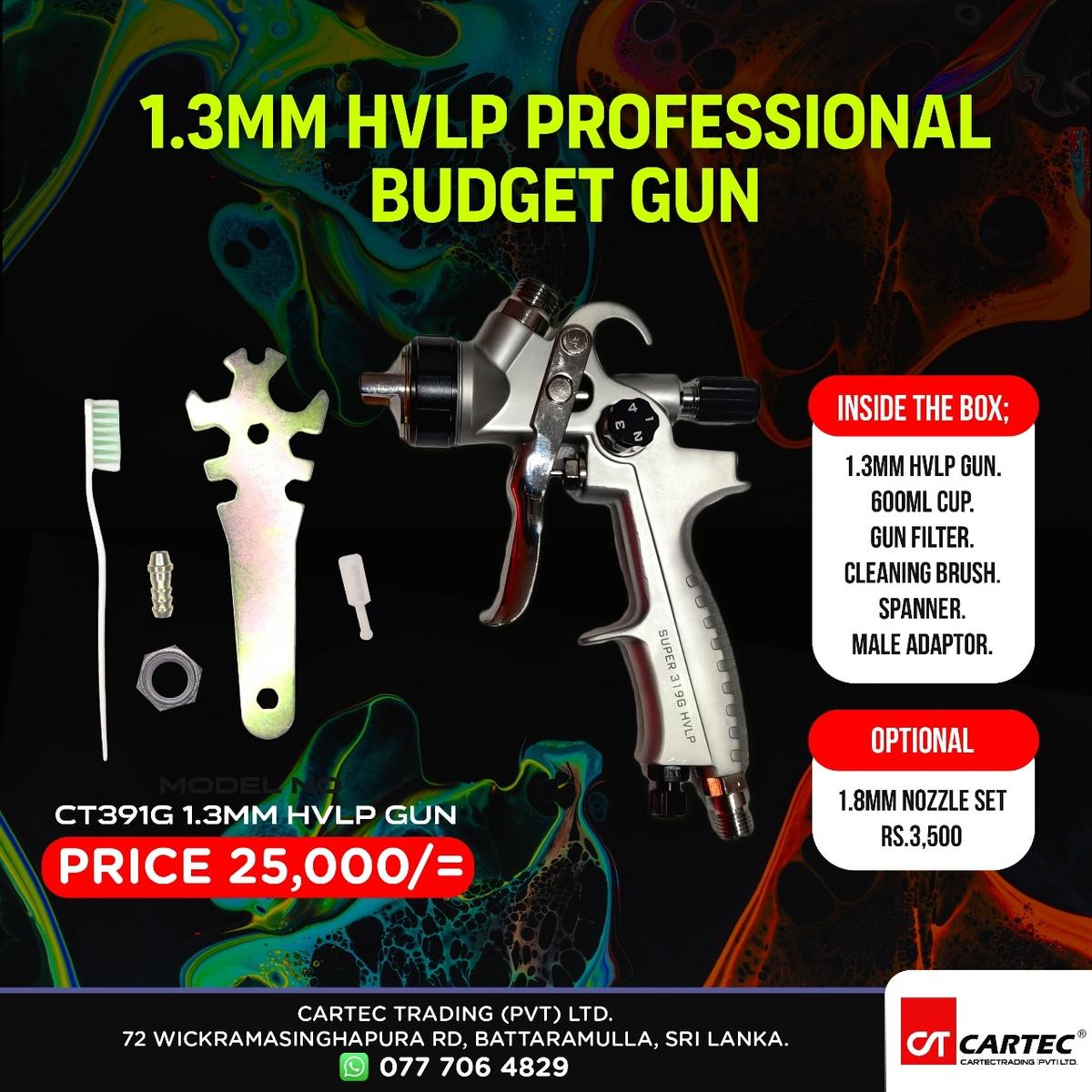 CT391G spray gun cartec