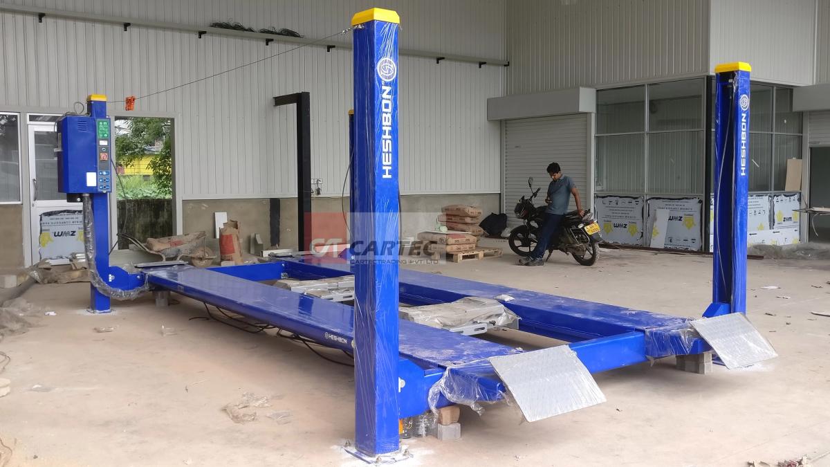 toyota hino heavy vehicle 4post lift 6 ton 8.5ton cartec trading2