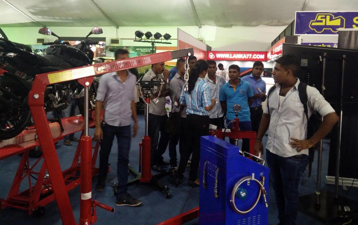 Colombo Motor Show 2016
