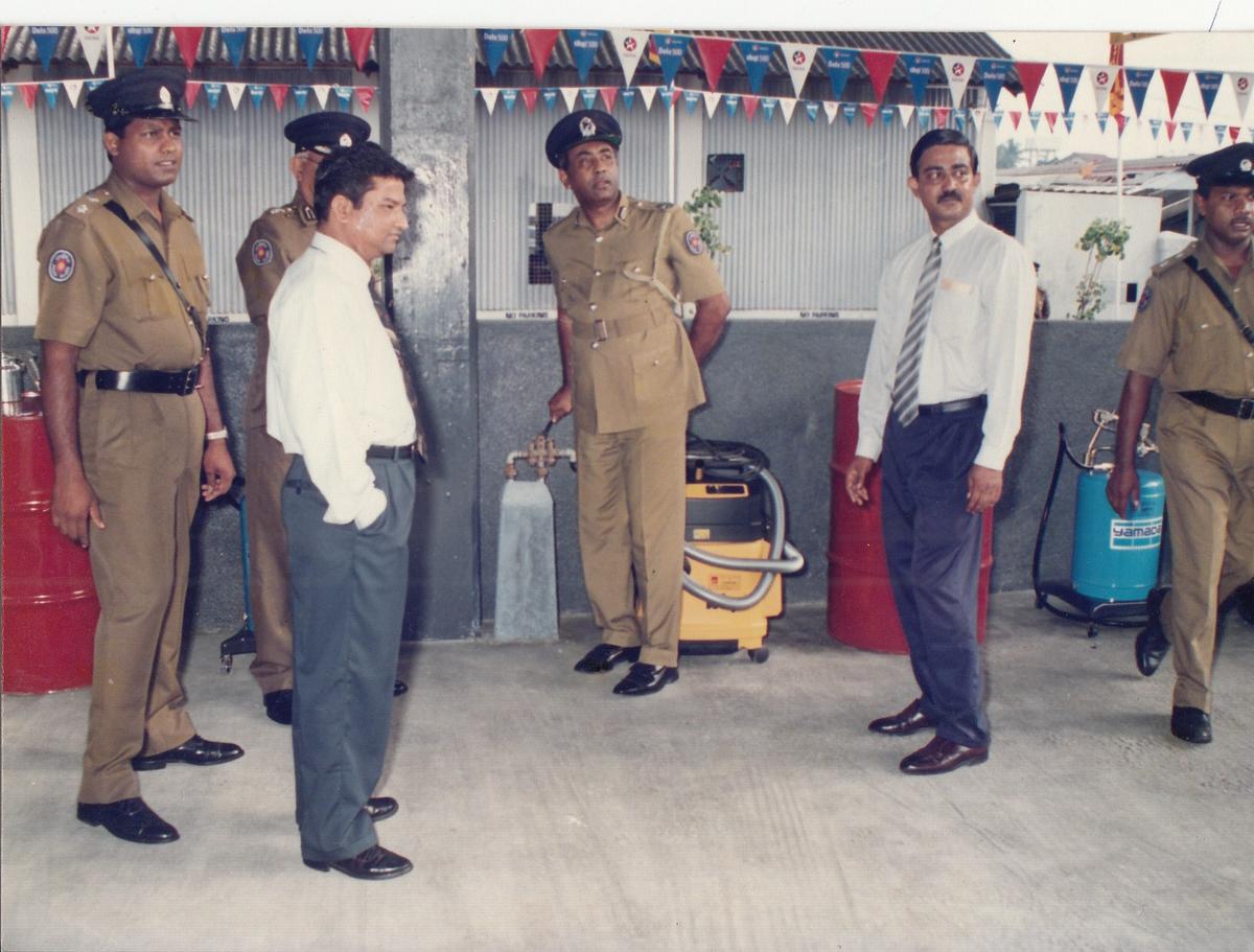 Narahenpita Police Transport Division