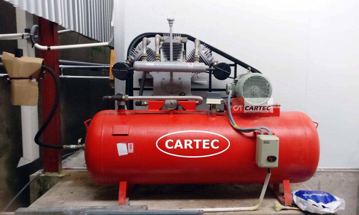 merc stop cartec trading indian air compressor 500l 12 bar