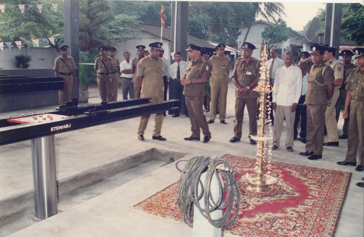 Narahenpita Police Transport Division