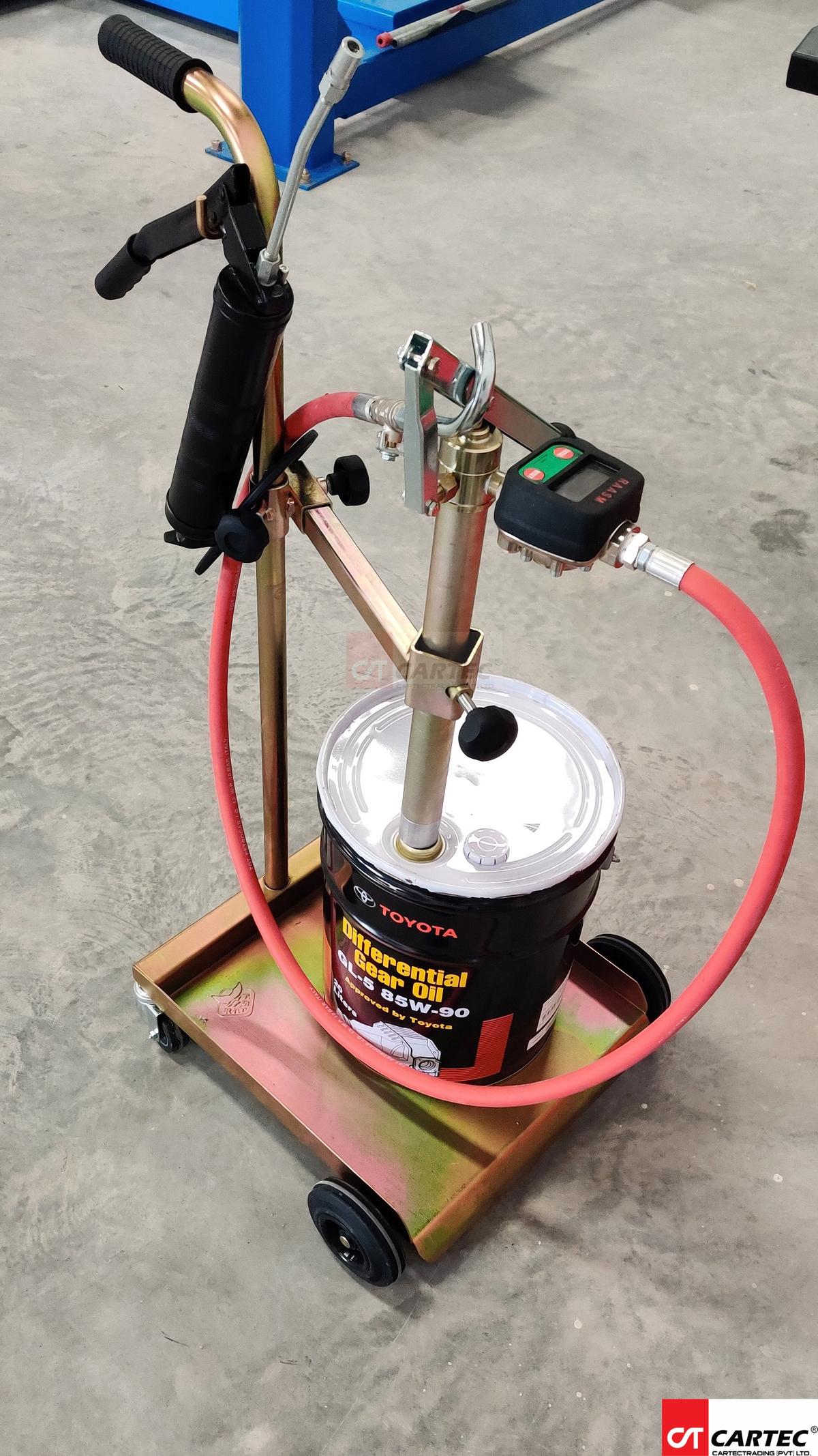 manual oil pump cartec trading toyotsu lanka