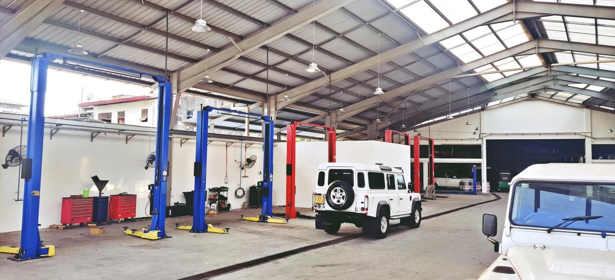 Jaguar landrover sri lanka 2 post lift cartec trading