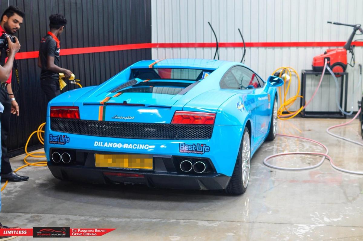 twm lambo ipc pressure washer cartec