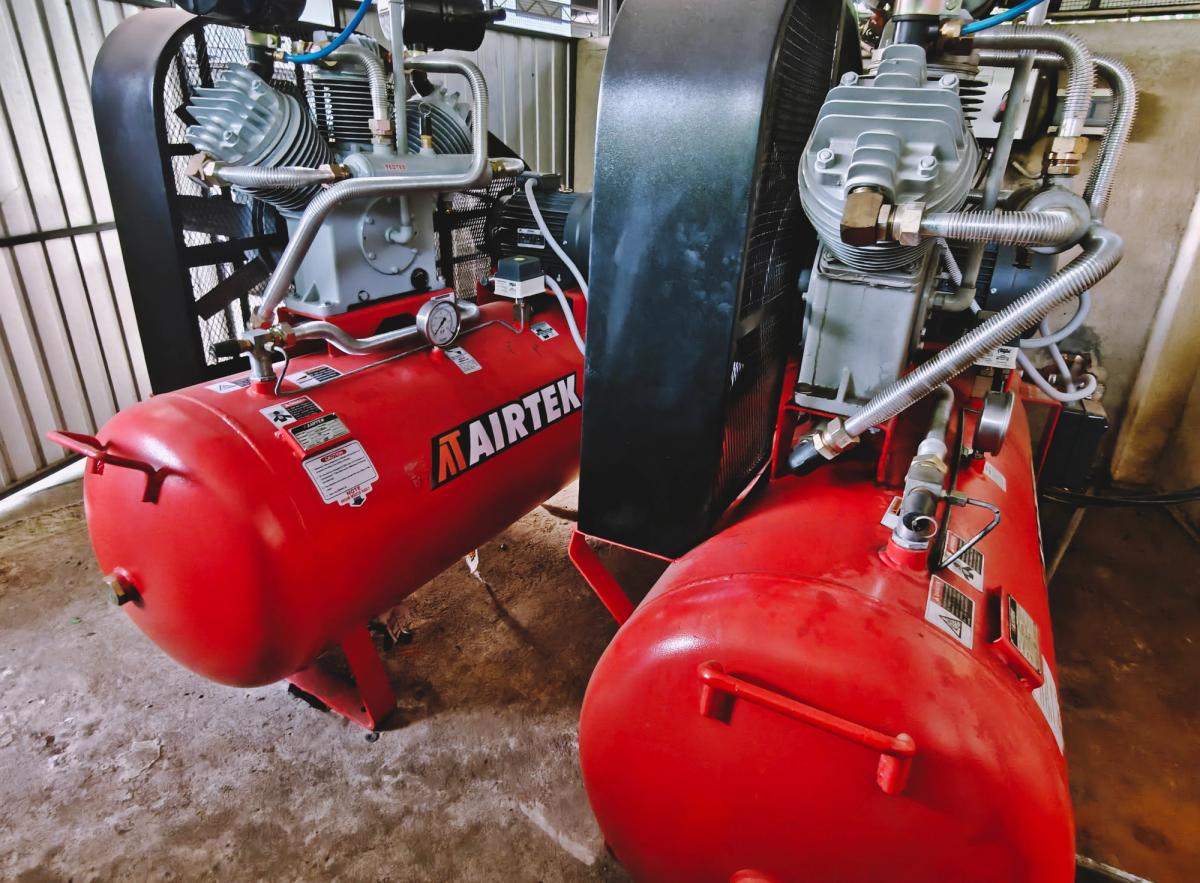 BYD kurunegala cartec trading indian air compressor 500l 12bar