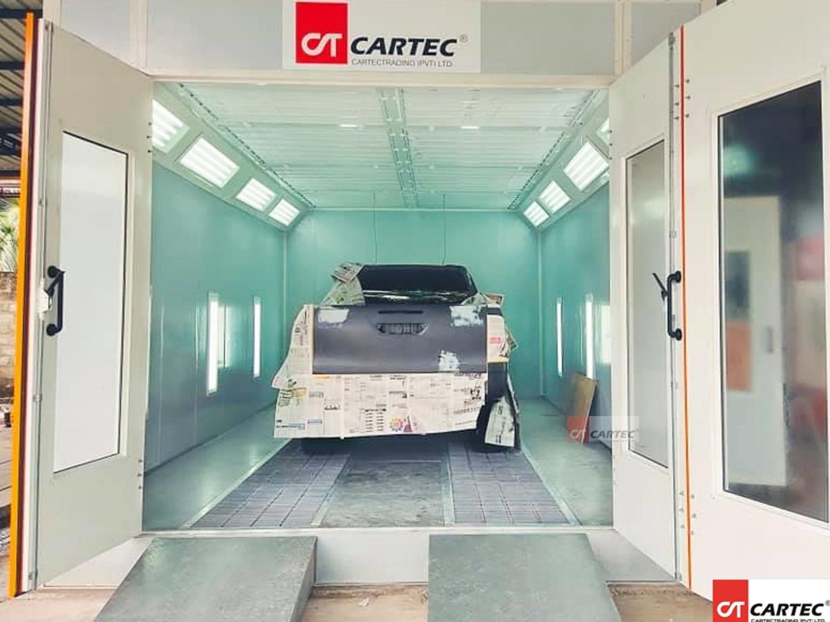 paint booth cartec trading