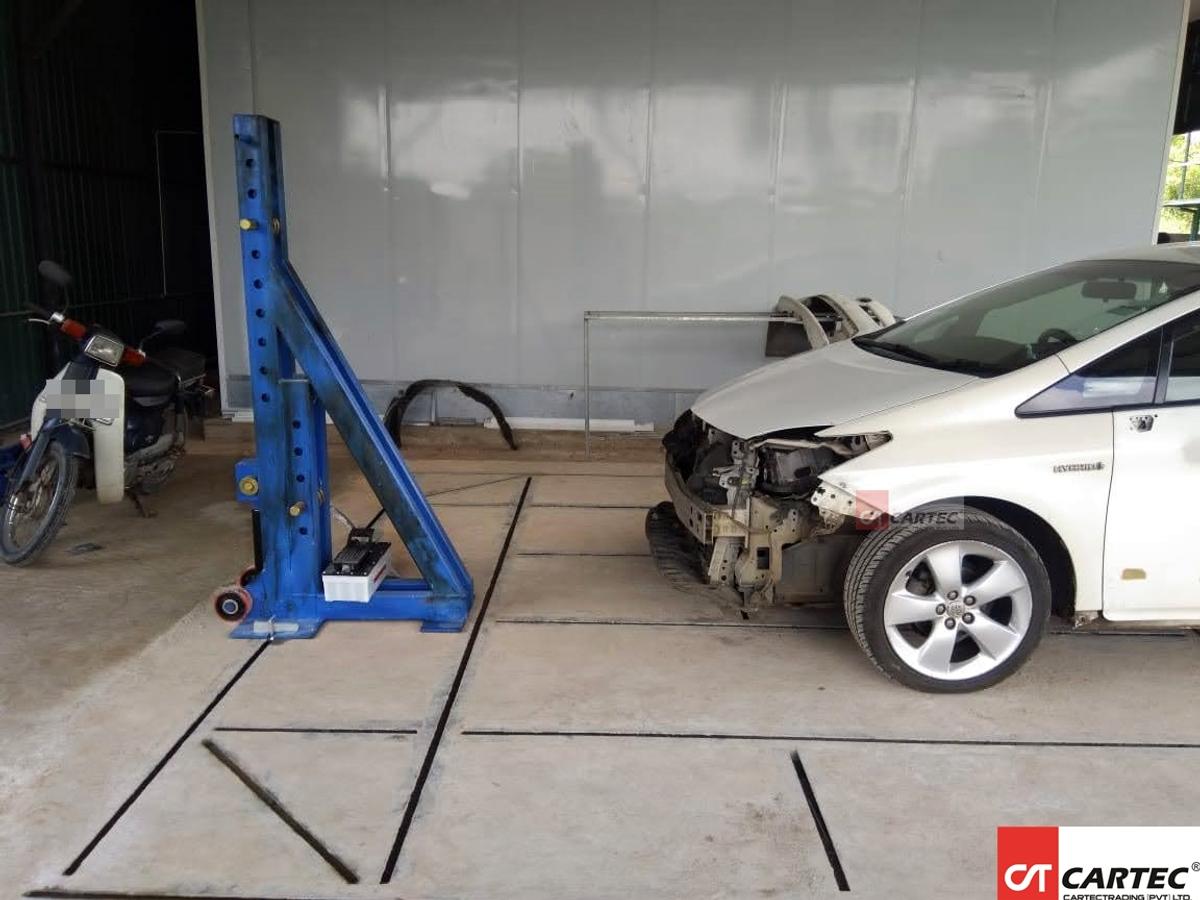 colour pro seeduwa chassis repair frame0