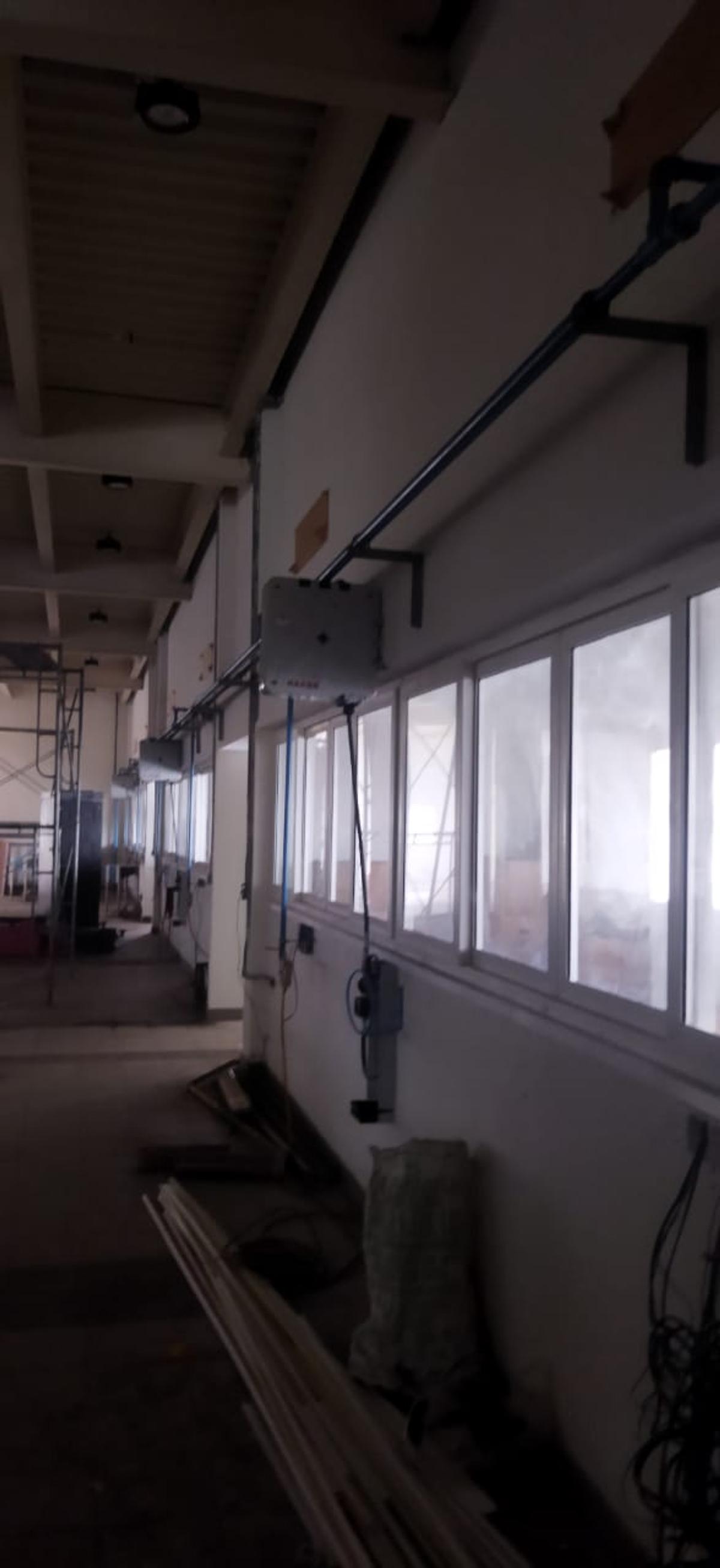 oil distribution line with hose reels and digital guns6