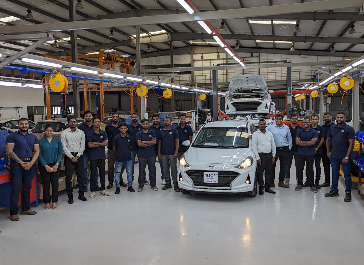 hyundai car assembly plant seeduwa cartec trading 2