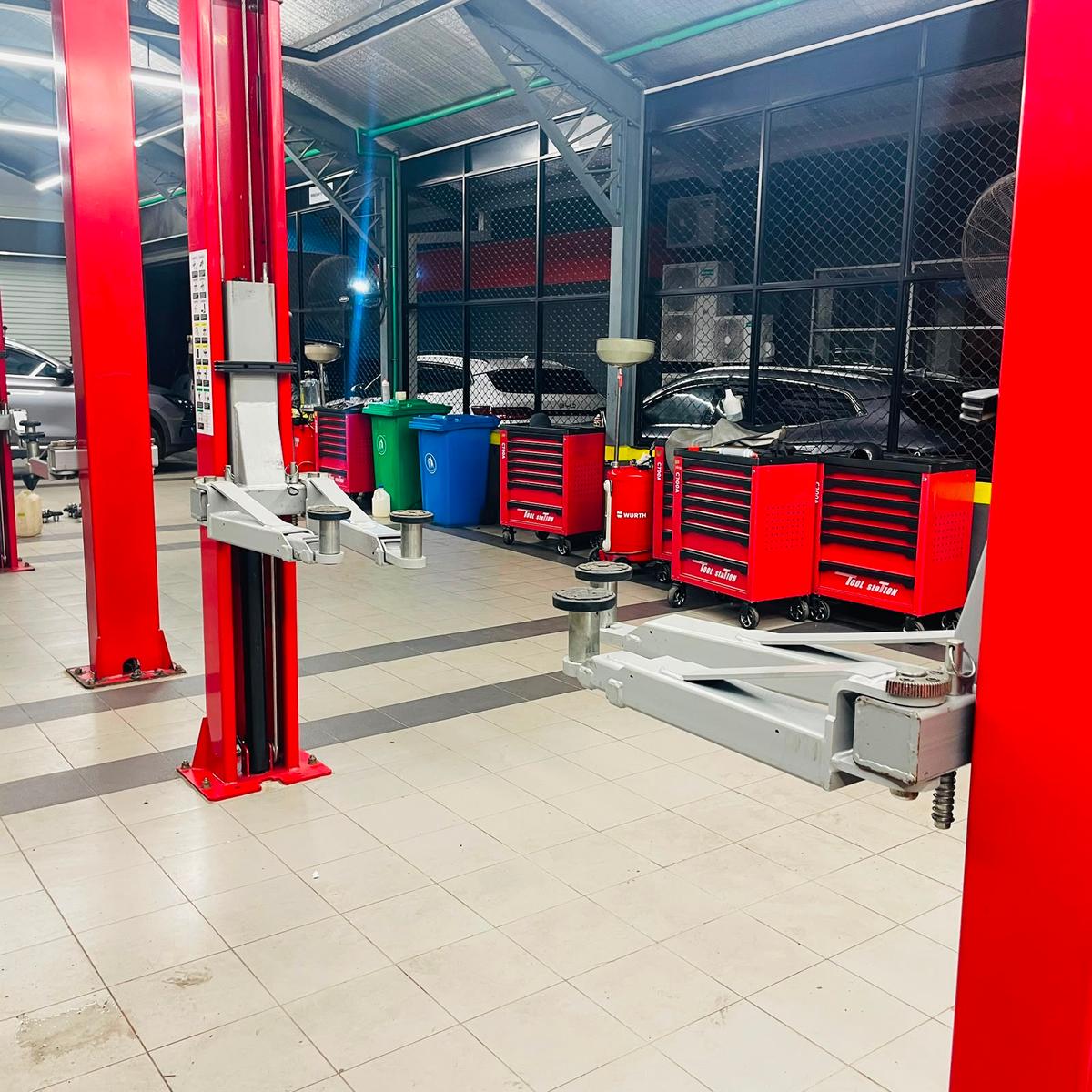 BYD sri lanka colombo cartec trading project 5