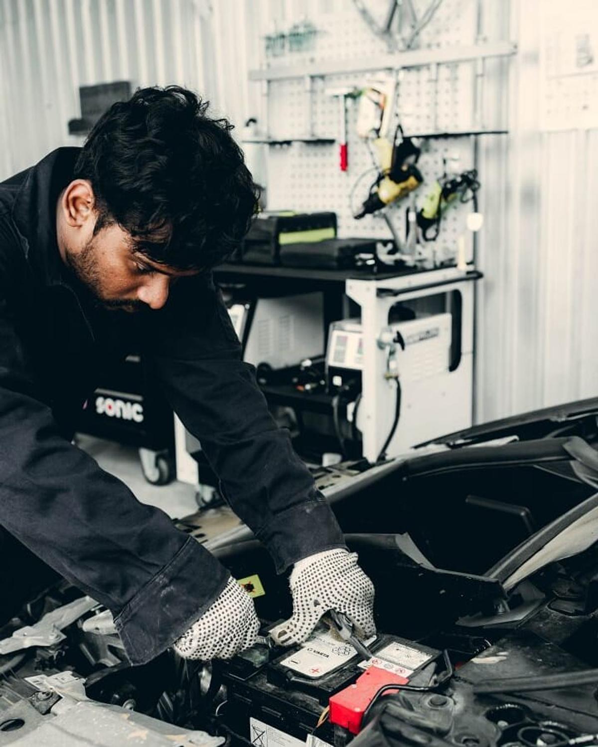 merc stop dent puller engine repair