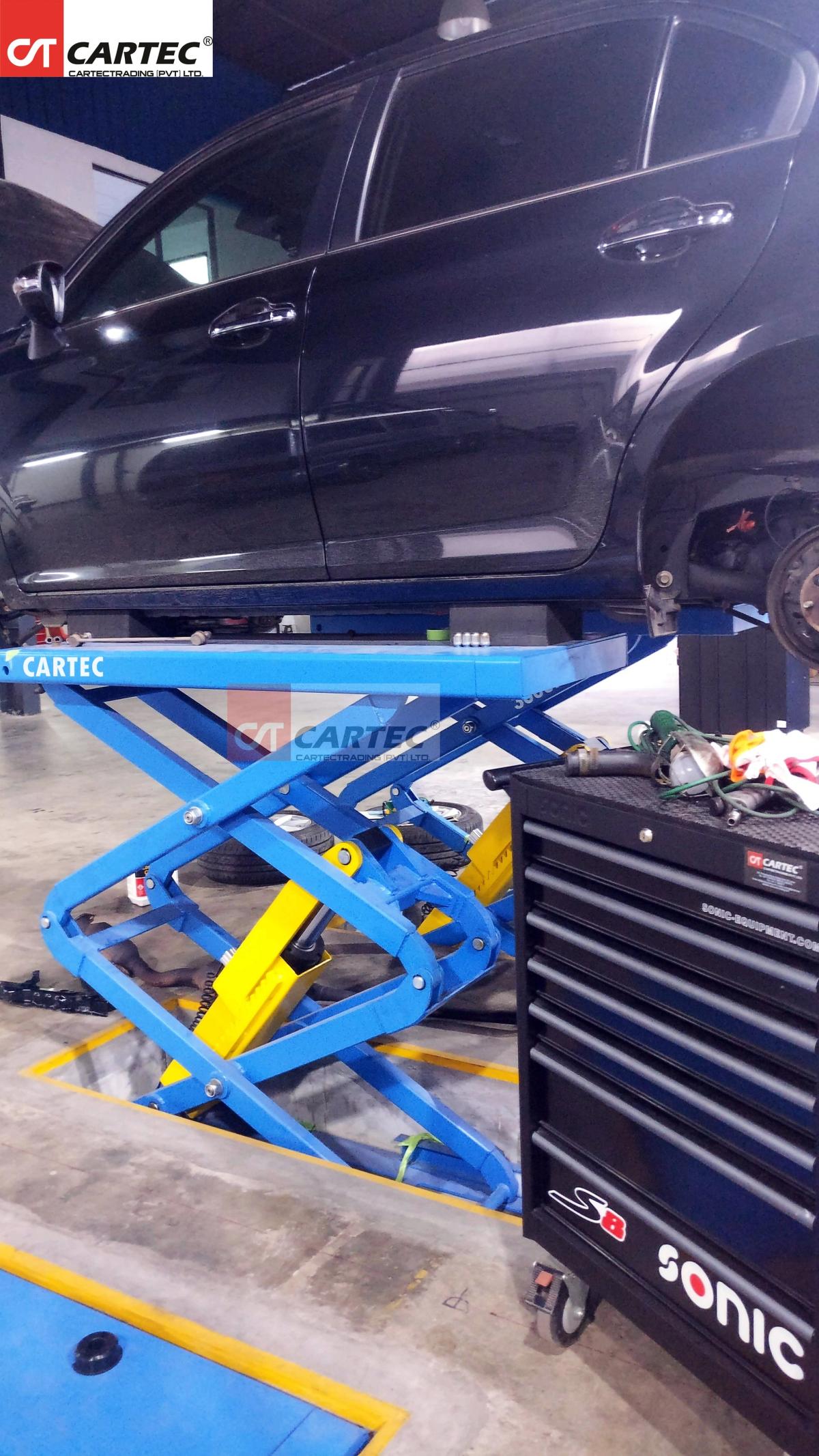spreymech garage equipment_scissor lif tool box0