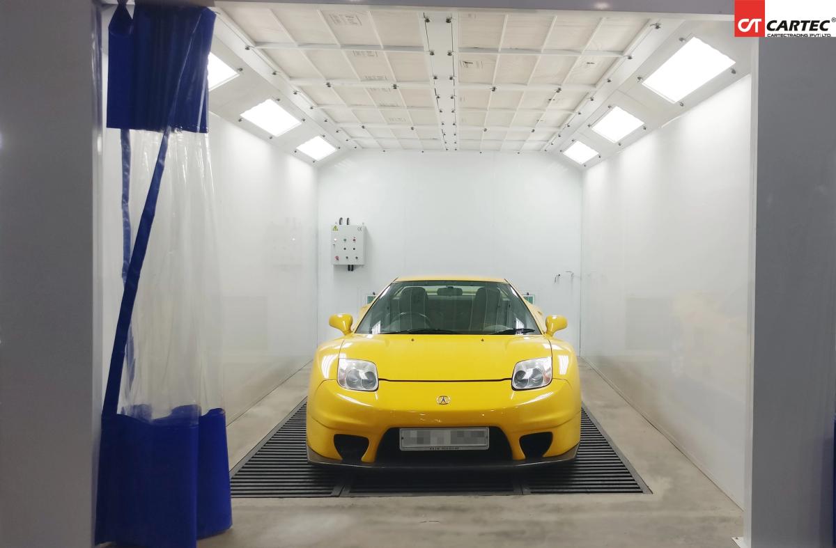 spreymech garage equipment_preperation bay0